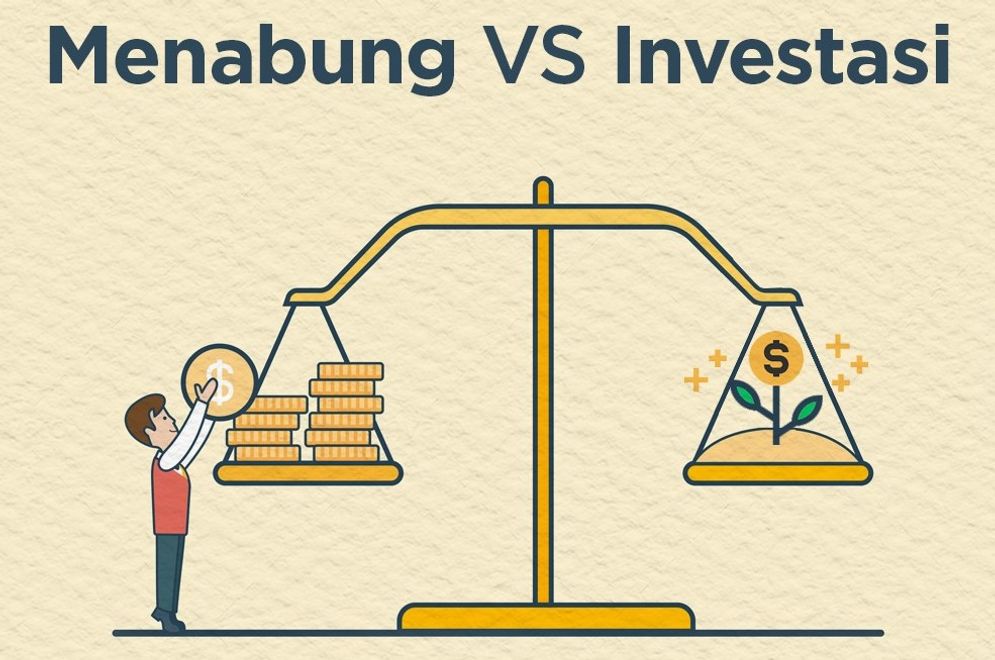 Menabung versus Investasi