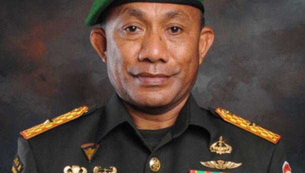 Gabriel Lema, Mayjen TNI Asal Ende, Jadi Panglima Kodam XVIII Kasuari Papua Barat