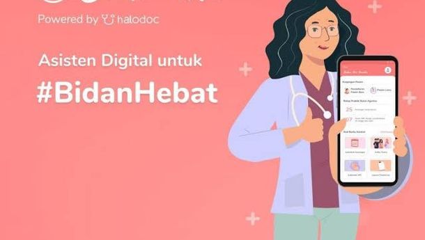 Aplikasi Bidanku dari Halodoc Bantu Pantau Kesehatan Ibu dan Anak