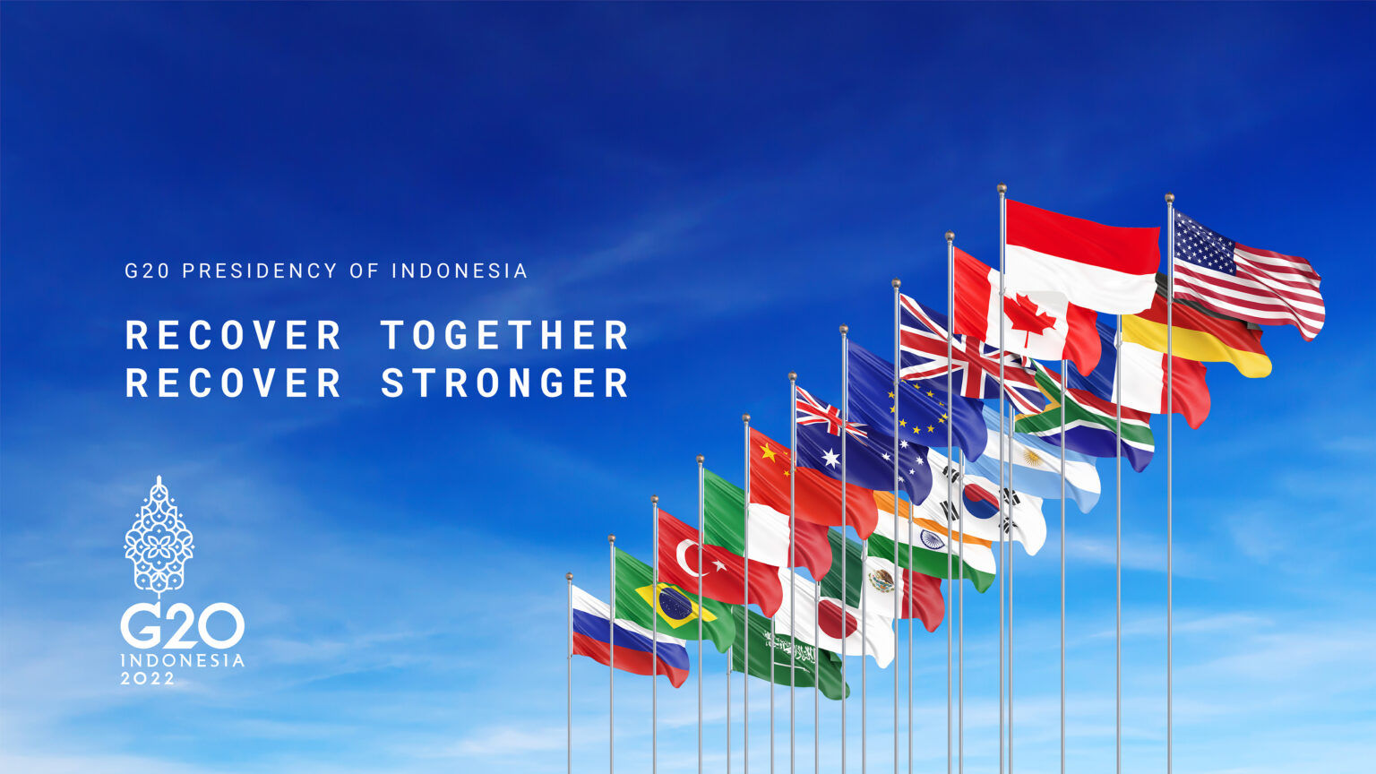 Presidensi G20 Indonesia. Recover Together, Recover Stronger.