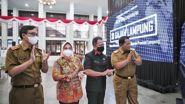 Pemprov Lampung Luncurkan Aplikasi Informasi Ketenagakerjaan SiGajah