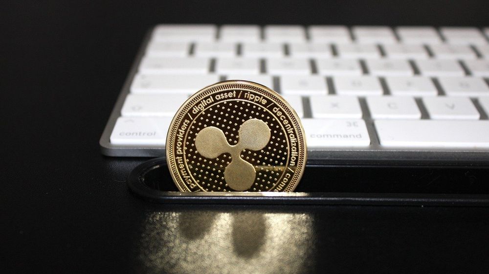 XRP, aset kripto yang digunakan dalam jaringan pembayaran Ripple. 