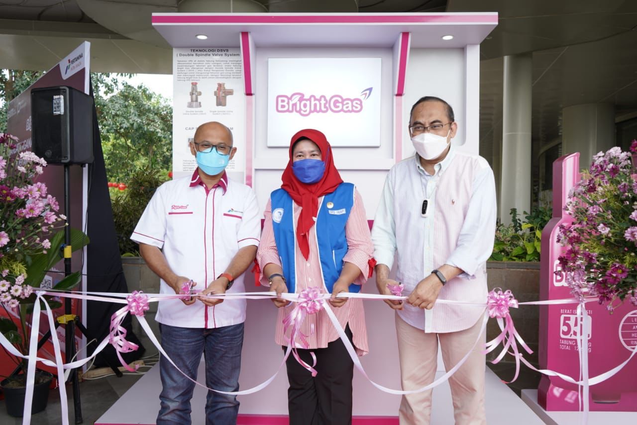 Pertamina - Plaza Balikpapan Hadirkan “Si Pink” Ramah Lingkungan