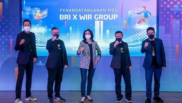 Perdana, BRI Siap Layani Kebutuhan Perbankan Nasabah di Metaverse