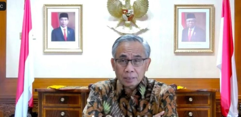 Ketua Dewan Komisioner OJK, Wimboh Santoso. 