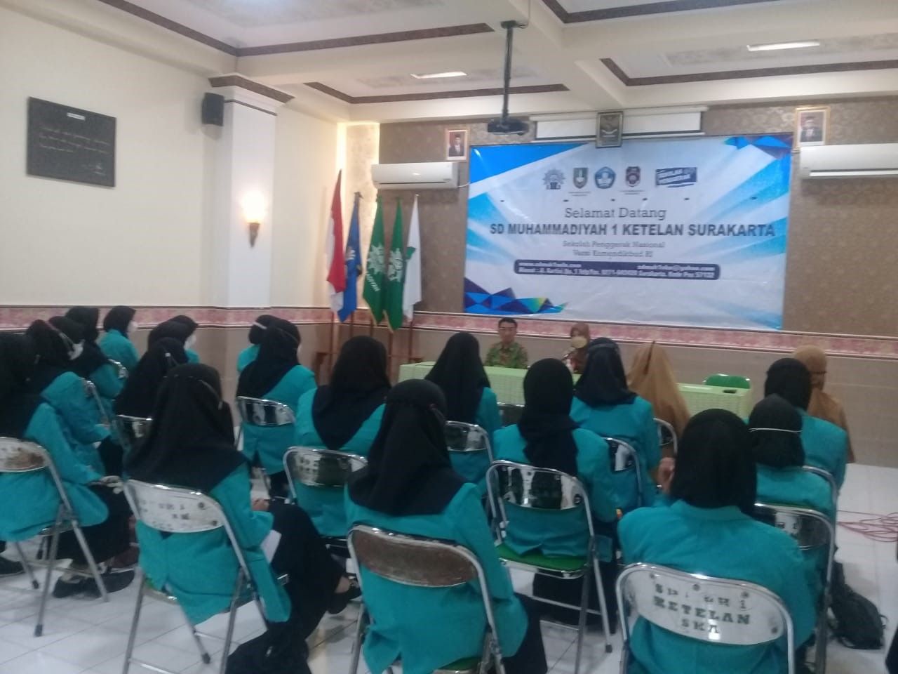 SD Muhammadiyah 1 Ketelan Solo Terima 24 Mahasiswa PLP UMS
