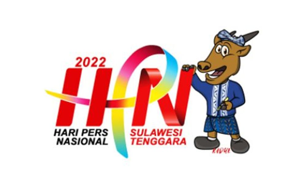 Ilustrasi logo HPN 2022