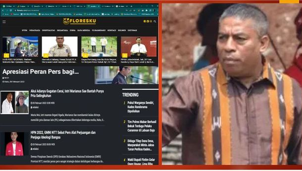 Refleksi HUT ke-1 ‘Floresku.com':  Merajut Masa Depan di Tengah Persaingan  Ketat Media Online