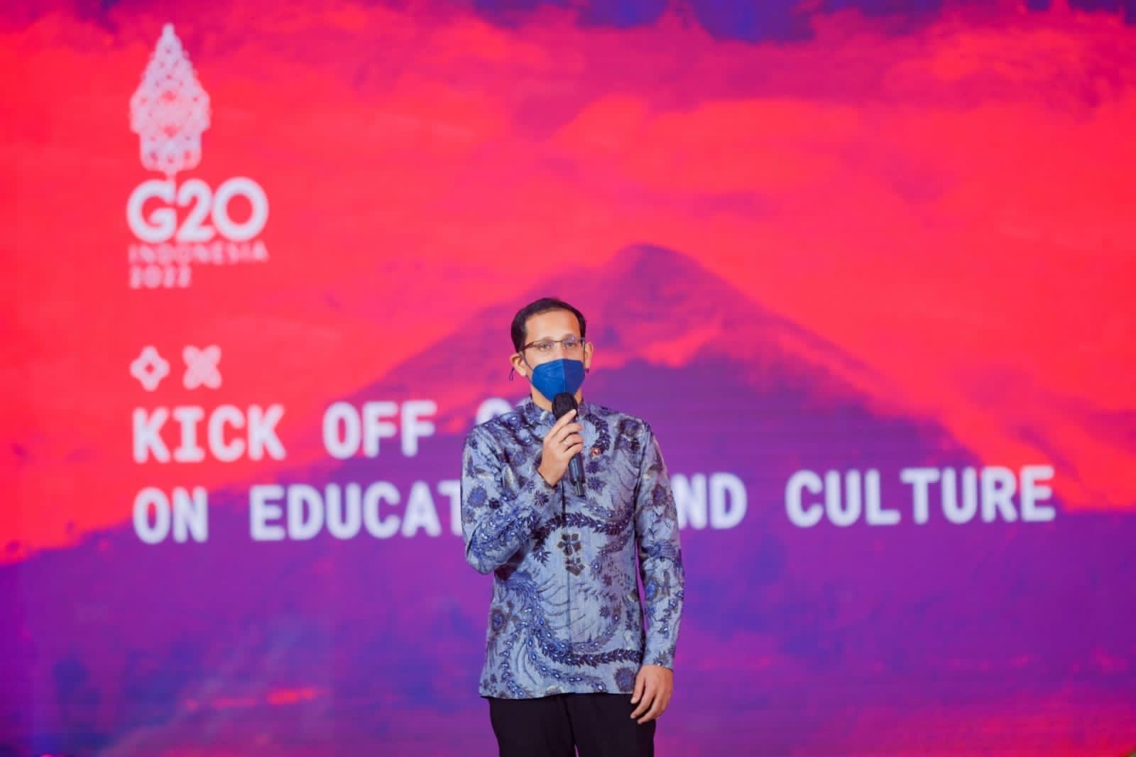 Mendikbudristek Bawa Prioritas Pendidikan dan Kebudayaan Ke Perhelatan G20, Apa Saja?