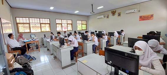Pelaksanaan TPMBK SMP se-Kota Yogyakarta Dinilai Lancar