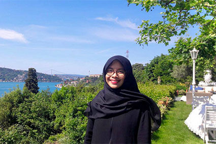 Dapat Beasiswa Kuliah di Turki, Mahasiswa UMM Bagi Kiatnya