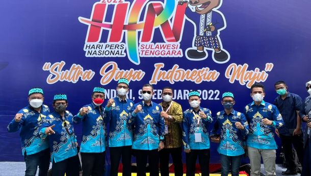 Sekda Provinsi Lampung Hadiri Puncak Peringatan HPN 2022