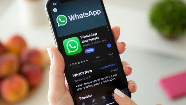 Wah! Ternyata Whatsapp Bisa Dipakai Tanpa Jaringan Internet