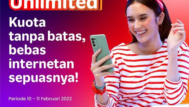 Wow! Paket Data Telkomsel 10 GB Harga Rp10.000, Pembelian 10 - 11 Februari 2022