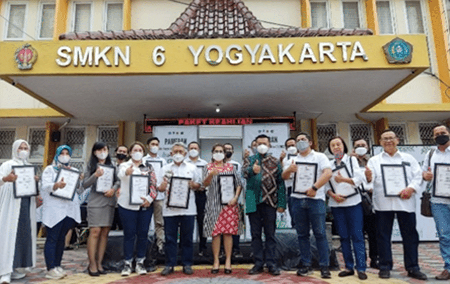 SMKN 6 Yogyakarta Jadi Koordinator Mapel PPKK SMK Se-Yogyakarta