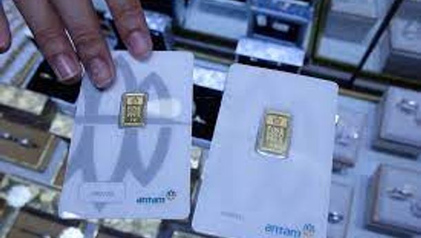 Harga Emas Antam Turun Rp4.000 Per Gram Pada Jumat 11 Februari 2022