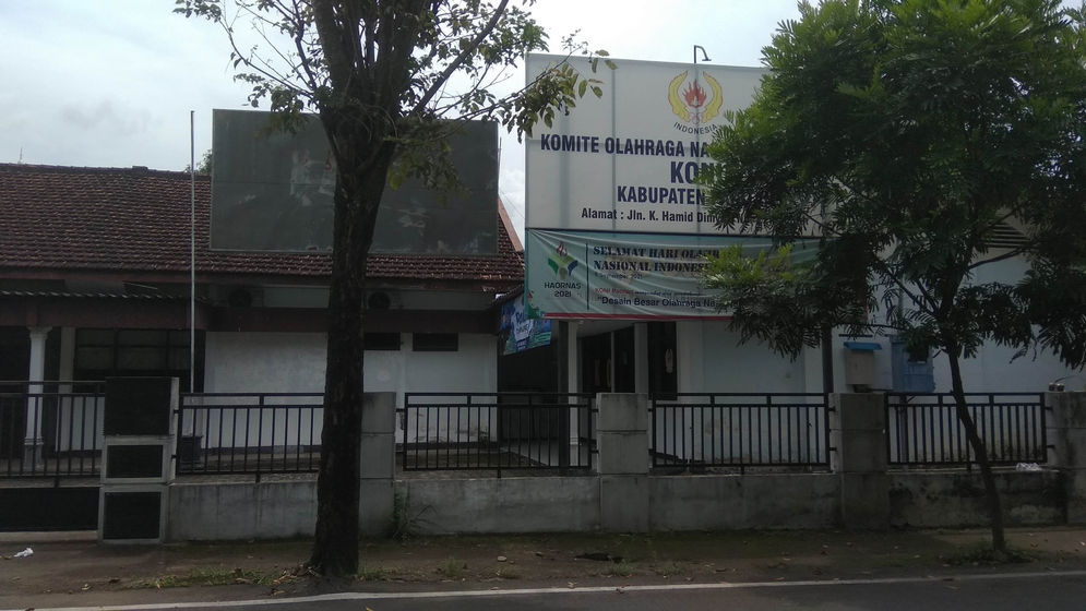 Kantor KONI Pacitan