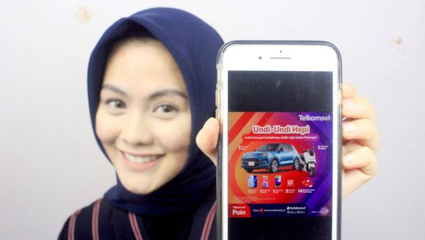 Program Undi-Undi Hepi, Tukar Telkomsel POIN Kesempatan Dapatkan Toyota Raize