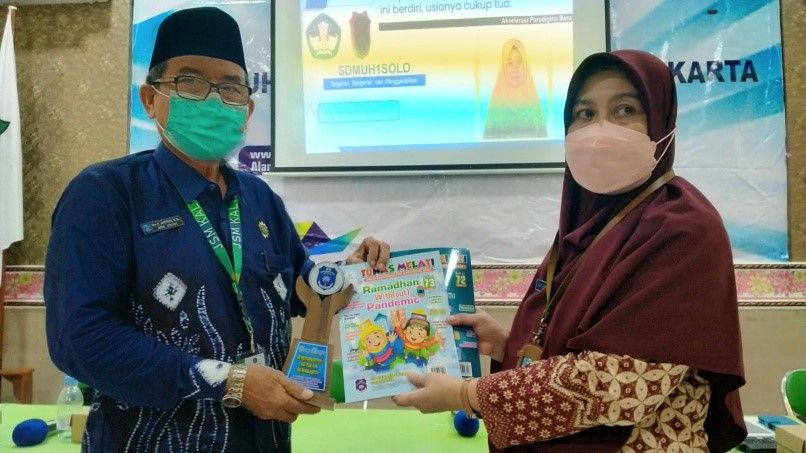 JSM Kaltim adakan Kunjungan Pembelajaran di SD Muhammadiyah 1 Ketelan Solo
