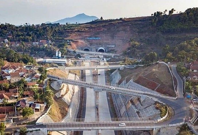 Jalan Tol Cileunyi-Sumedang-Dawuan (Cisumdawu) di Jawa Barat / Dok. Kementerian PUPR