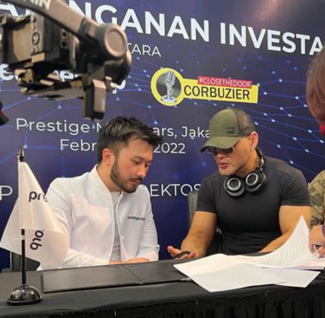 Prestige Corp suntikan dana investasi ke PT Dektos Digital Corbuzier |