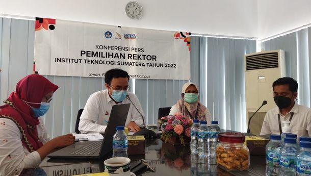 Pemilihan Rektor Itera 2022 Telah Dimulai, Berikut Syarat dan Tahapannya