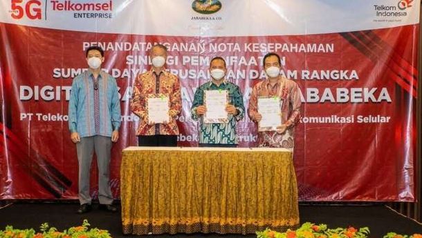 Perluas Cakupan, 5G Telkomsel Masuk Kawasan Industri Jababeka