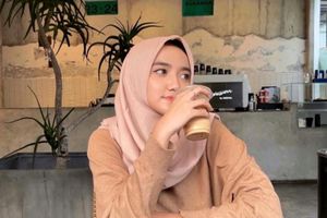 Wirda Mansur, putri Ustadz Yusuf Mansur