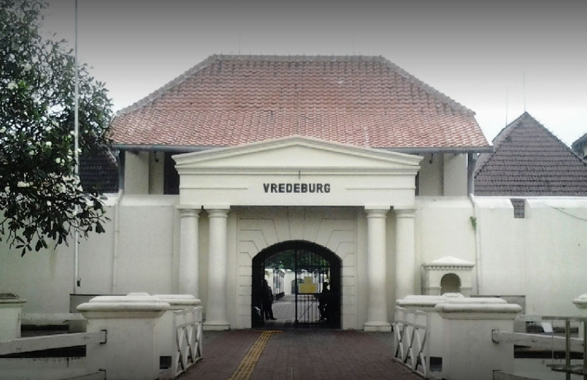 Benteng Vredeburg, salah satu wisata sejarah di Yogyakarta.