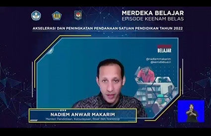 Terapkan Arkas, Kemendikbudristek Perbaiki Tata Kelola BOP dan BOS Jadi Lebih Akuntabel