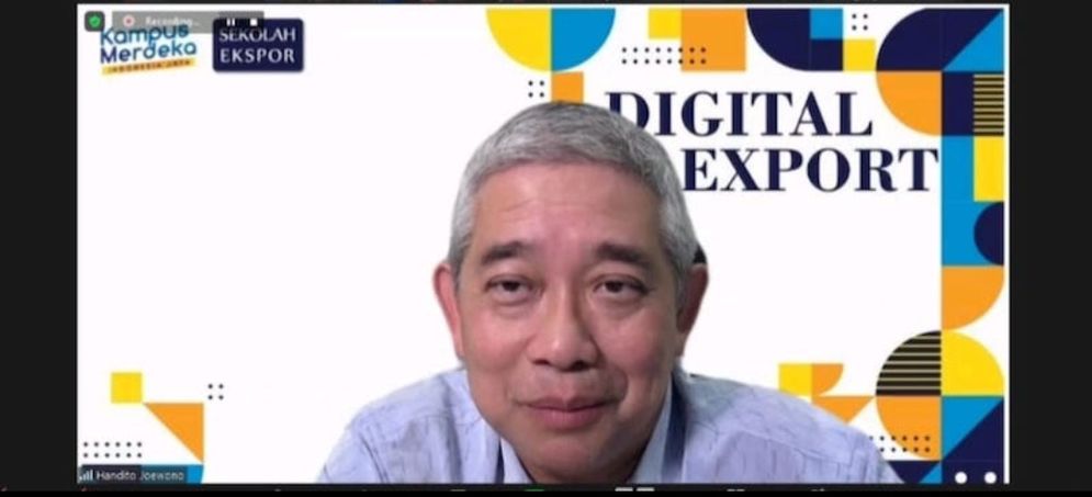 Ketua Umum Asosiasi Digital Entrepreneur Indonesia (ADEI), Dr. Handito Joewono. 