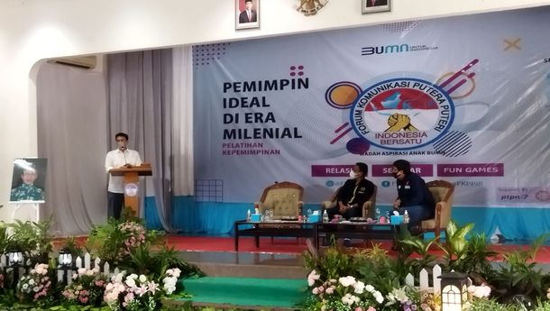 Diklat Kepemimpinan FKPPIB Lampung Bangkitkan Semangat Milenial Berkarya