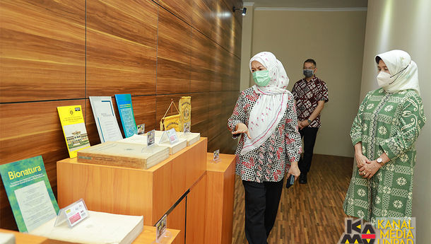 Hebat, Perpustakaan Pusat Unpad Dilengkapi Fasilitas Pembelajaran Hybrid