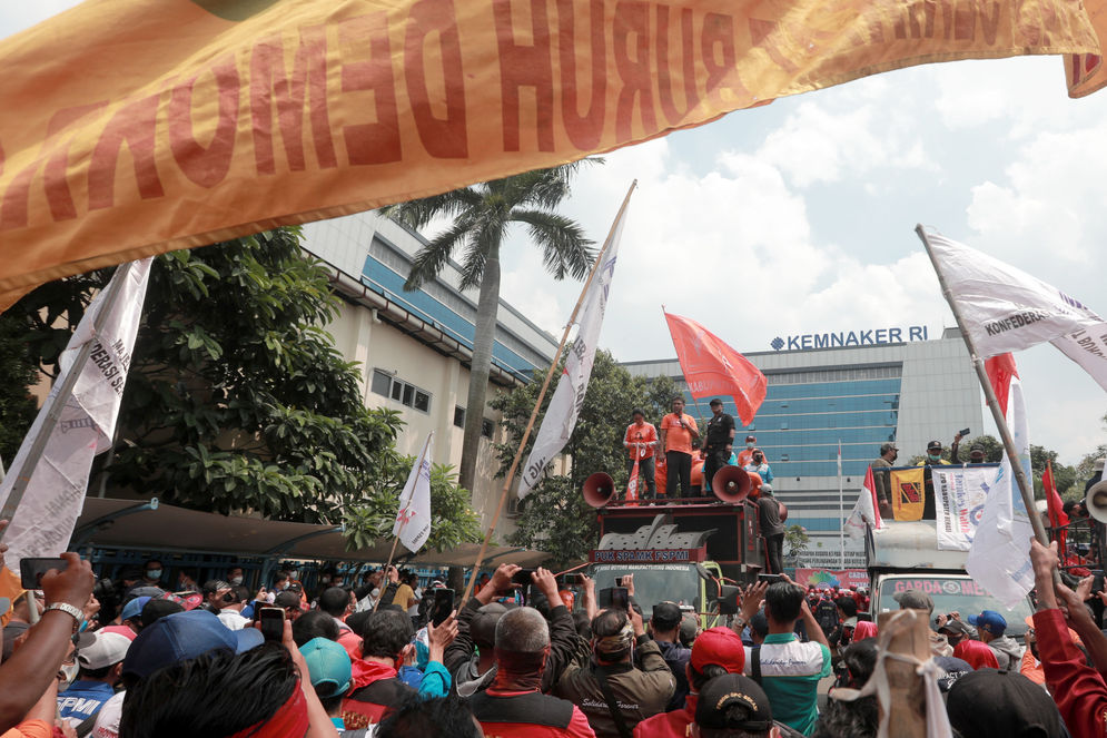 Inilah Tuntutan Serikat Pekerja dalam Aksi Hari Buruh Tahun Ini