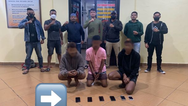 Polisi Tangkap Terduga Pelaku Pencurian Handphone di Kota Ruteng