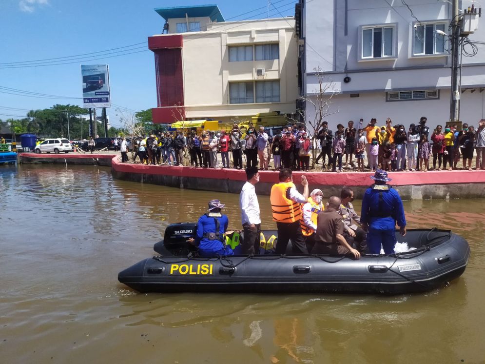 Peluncuran Kampung Tangguh