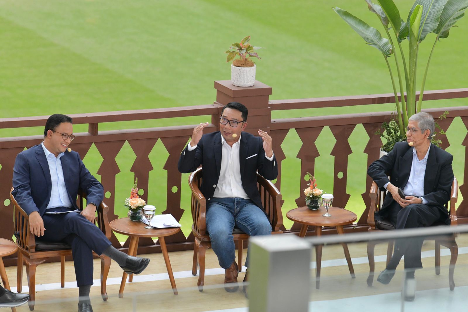 Gubernur Jawa Barat Ridwan Kamil saat menjadi pembicara Bincang Urban 20: Isu Perkotaan pada Presidensi G-20 Indonesia, di Jakarta Internasional Stadium, Jakarta, Rabu (16/2/2022). (Foto: Angga Yogaswara/Biro Adpim Jabar)