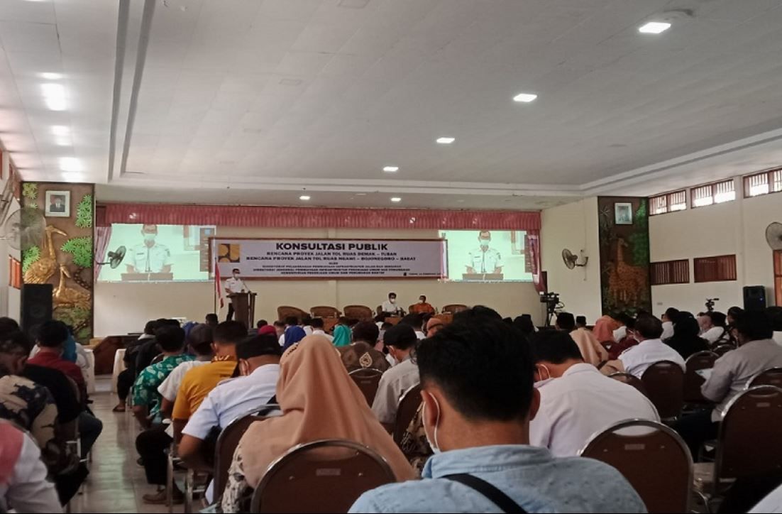 Proyek Tol Tuban Lewati 35 Desa dengan Panjang 53 KM, Para Kades Mulai Dikumpulkan