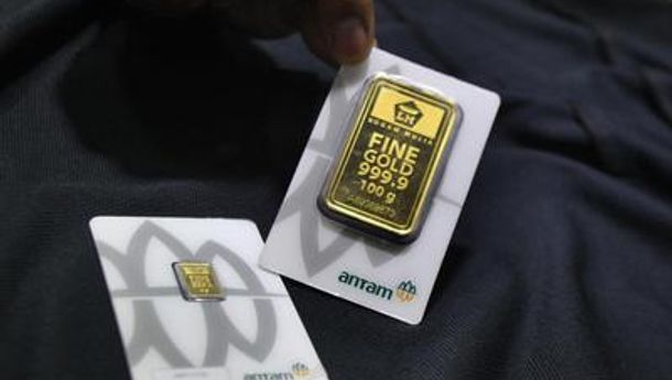 Harga Emas Antam Naik Rp7.000 Pada Kamis 17 Februari 2022