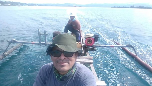 SOROTAN Capt. Marcellus Hakeng: Laut Bukan Tempat Sampah