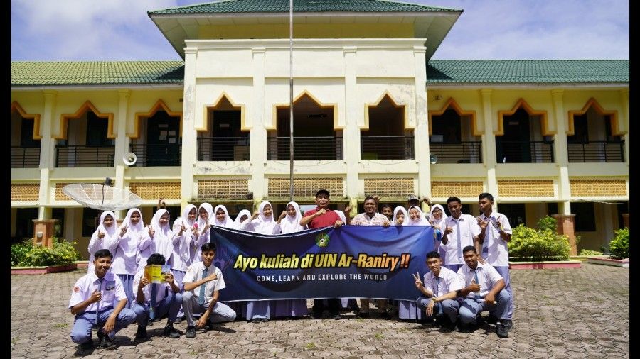UIN Ar-Raniry Banda Aceh Buka Lima Jalur Penerimaan Mahasiswa Baru