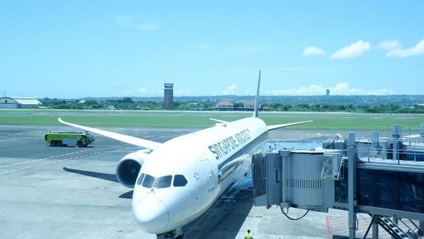 Singapore Airlines Terbang Kembali ke Bali, Kemenparekraf Berharap Picu Kebangkitan Ekonomi