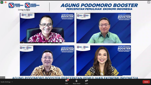 Agung Podomoro Properti Booster Percepatan Pemulihan Ekonomi Nasional