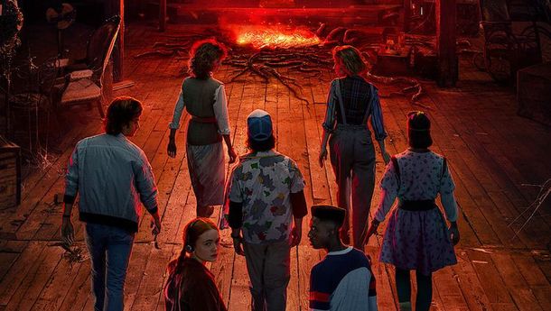 Serial Stranger Things 4 Akan Segera Tayang di Netflix