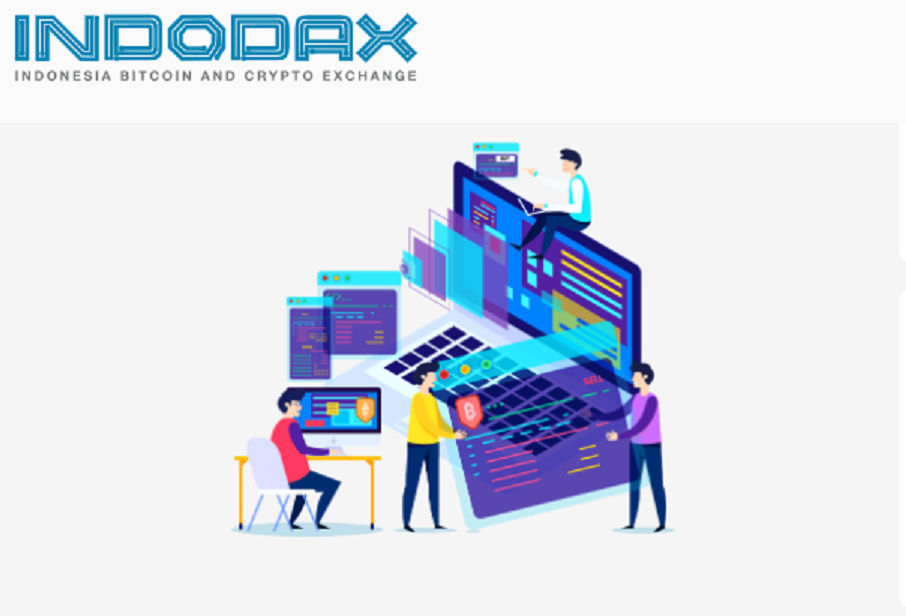 Indodax sudah diikuti lima juta member selama delapan tahun perjalanannya. Sumber: Indodax.com