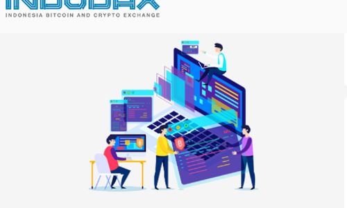 Indodax sudah diikuti lima juta member selama delapan tahun perjalanannya. Sumber: Indodax.com