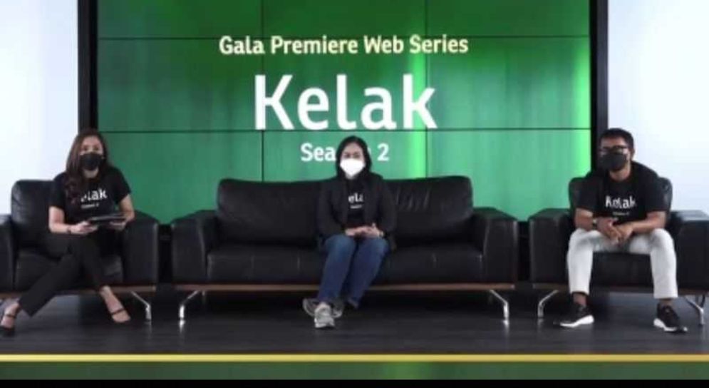 Pegadaian menggelar Gala Premier Web Series Kelak Season 2.