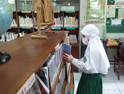 Sudah Terdigitalisasi, Perpustakaan SD Al-Azhar Syifa Budi Raih Akreditasi A 