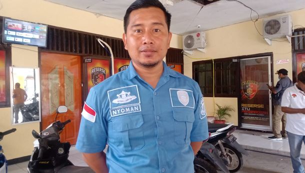 Kasat Reskrim, AKP Nyoman Gede Arya Triyadi Putra: Kasus Ifanto, Korban Penebasan  Masuk Tahap Persiapan Berkas