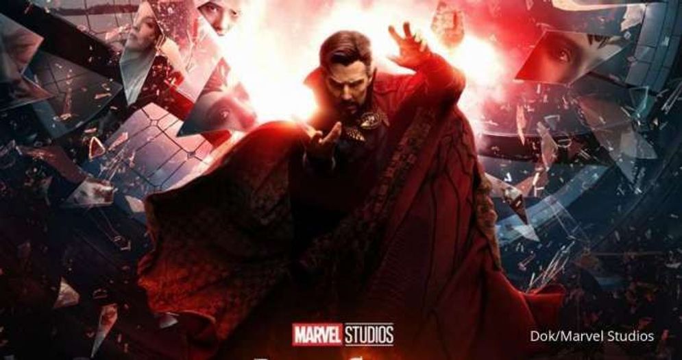 Doctor Strange in The Multiverse of Madness .